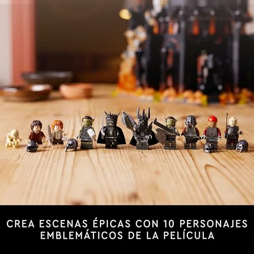 Maqueta LEGO Icons Barad-dûr de El Señor de los Anillos