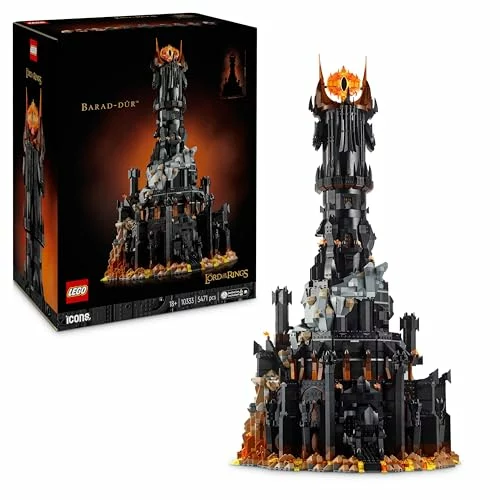 Maqueta LEGO Icons Barad-dûr de El Señor de los Anillos
