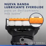 Maquinilla Gillette ProGlide UEFA Champions League Edition 1 Mango + 12 Recambios