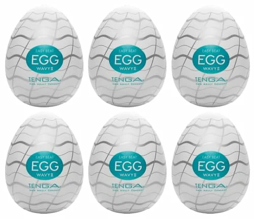 Masturbador Tenga Wavy pack x 6