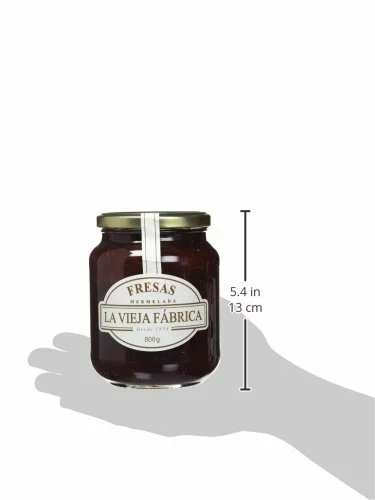 Mermelada de fresa La Vieja Fábrica 800 g