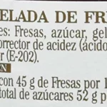 Mermelada de fresa La Vieja Fábrica 800 g