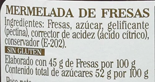 Mermelada de fresa La Vieja Fábrica 800 g