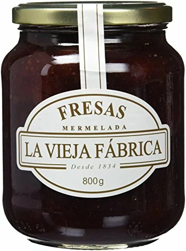 Mermelada de fresa La Vieja Fábrica 800 g