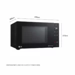 Microondas LG NeoChef con grill 25 L y 1000 W MH6535GIS
