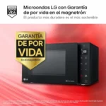 Microondas LG NeoChef con grill 25 L y 1000 W MH6535GIS