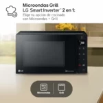 Microondas LG NeoChef con grill 25 L y 1000 W MH6535GIS