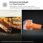 Microondas LG NeoChef con grill 25 L y 1000 W MH6535GIS