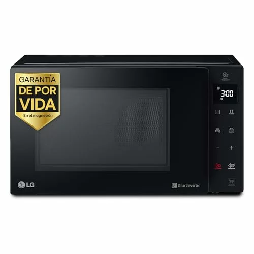 Microondas LG NeoChef con grill 25 L y 1000 W MH6535GIS