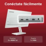 Monitor Lenovo L27i-4B de 27 pulgadas
