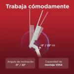 Monitor Lenovo L27i-4B de 27 pulgadas