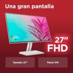 Monitor Lenovo L27i-4B de 27 pulgadas