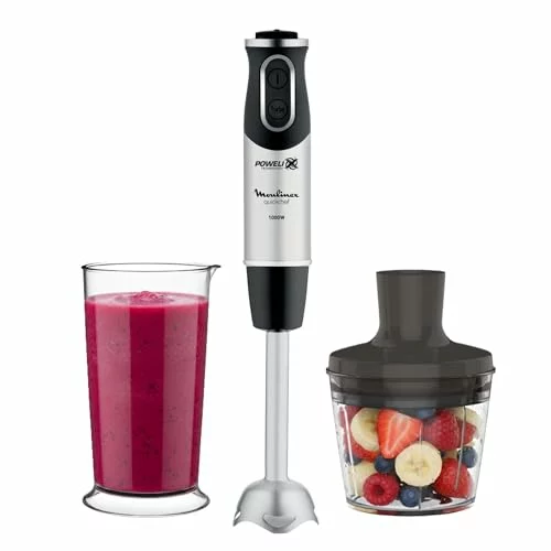 Moulinex QuickChef batidora de mano 1000 W