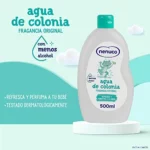 Nenuco Agua de Colonia Fragancia Original 500 ml Pack 4