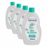 Nenuco Agua de Colonia Fragancia Original 500 ml Pack 4