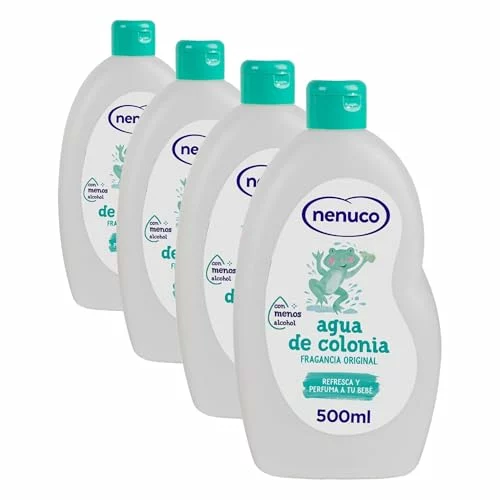 Nenuco Agua de Colonia Fragancia Original 500 ml Pack 4