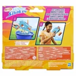 Nerf Super Soaker Mini Dunk-Fill lanzador de agua azul