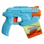 Nerf Super Soaker Mini Dunk-Fill lanzador de agua azul