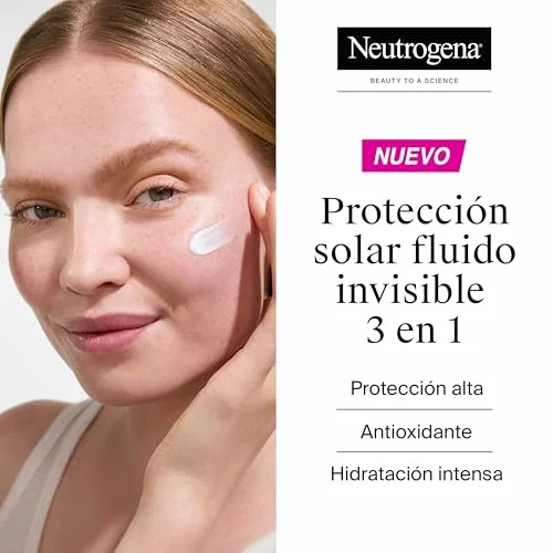 Neutrogena Ultra Sheer Fluido Solar SPF50