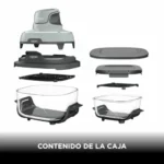 Ninja CRISPi freidora de aire portátil 3,8 l 4 en 1 FN101EUSG