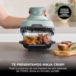 Ninja CRISPi freidora de aire portátil 3,8 l 4 en 1 FN101EUSG