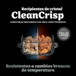 Ninja CRISPi freidora de aire portátil 3,8 l 4 en 1 FN101EUSG