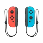 Nintendo Switch Joy-Con azul neón y rojo neón