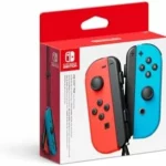 Nintendo Switch Joy-Con azul neón y rojo neón