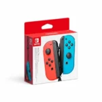 Nintendo Switch Joy-Con azul neón y rojo neón