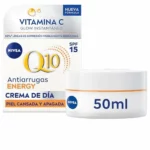 NIVEA Q10 Energy Crema de Día Antiedad SPF15 Pack 1 x 50 ml