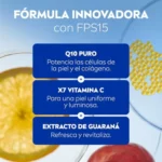 NIVEA Q10 Energy Crema de Día Antiedad SPF15 Pack 1 x 50 ml