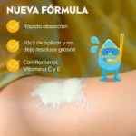 NIVEA SUN Protege & Cuida Kids Spray Solar FP50+ 250 ml Pack 1 x 250 ml