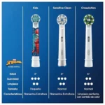 Oral-B Kids Recambios Spiderman Pack 8