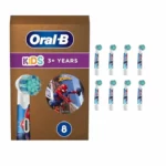 Oral-B Kids Recambios Spiderman Pack 8