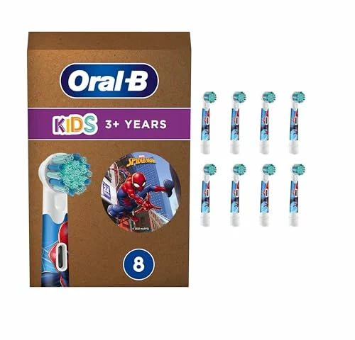 Oral-B Kids Recambios Spiderman Pack 8