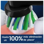 Oral-B Pro CrossAction cabezales de recambio originales negros, pack de 12