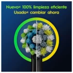 Oral-B Pro CrossAction cabezales de recambio originales negros, pack de 12