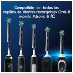 Oral-B Pro CrossAction cabezales de recambio originales negros, pack de 12