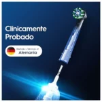Oral-B Pro CrossAction cabezales de recambio originales negros, pack de 12