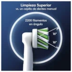 Recambios originales Oral-B Pro CrossAction, pack de 16