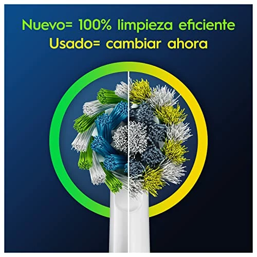 Recambios originales Oral-B Pro CrossAction, pack de 16