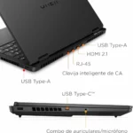Ordenador portatil HP OMEN 16-ap0039ns Gaming 16" con Ryzen 9, 32GB y RTX 5060 9-8940HX 1TB
