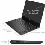 Ordenador portatil HP OMEN 16-ap0039ns Gaming 16" con Ryzen 9, 32GB y RTX 5060 9-8940HX 1TB