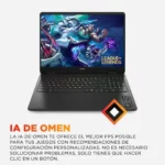 Ordenador portatil HP OMEN 16-ap0039ns Gaming 16" con Ryzen 9, 32GB y RTX 5060 9-8940HX 1TB