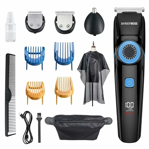 Kit cortabarba Barberboss 3 en 1