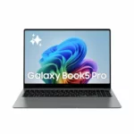 Ordenador portatil Samsung Galaxy Book5 Pro 16" IA con Intel Core Ultra 5 y 1TB 16GB