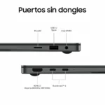 Ordenador portatil Samsung Galaxy Book5 Pro 16" IA con Intel Core Ultra 5 y 1TB 16GB