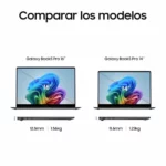 Ordenador portatil Samsung Galaxy Book5 Pro 16" IA con Intel Core Ultra 5 y 1TB 16GB