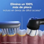 Pack 2 cepillos eléctricos Oral-B iO2 negro y rosa