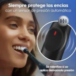 Pack 2 cepillos eléctricos Oral-B iO2 negro y rosa